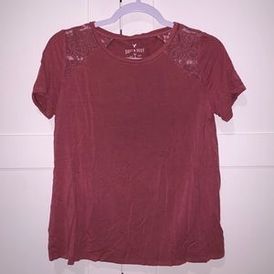 american eagle soft short sleeved tee